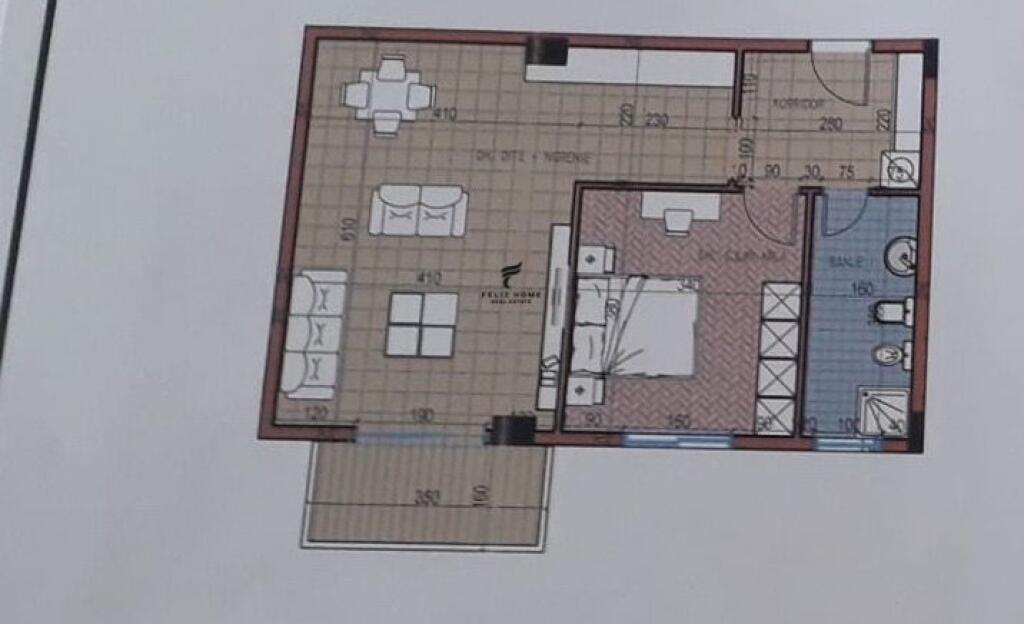FOR SALE APARTMENT 1+1 FRESK 88,000 EURO