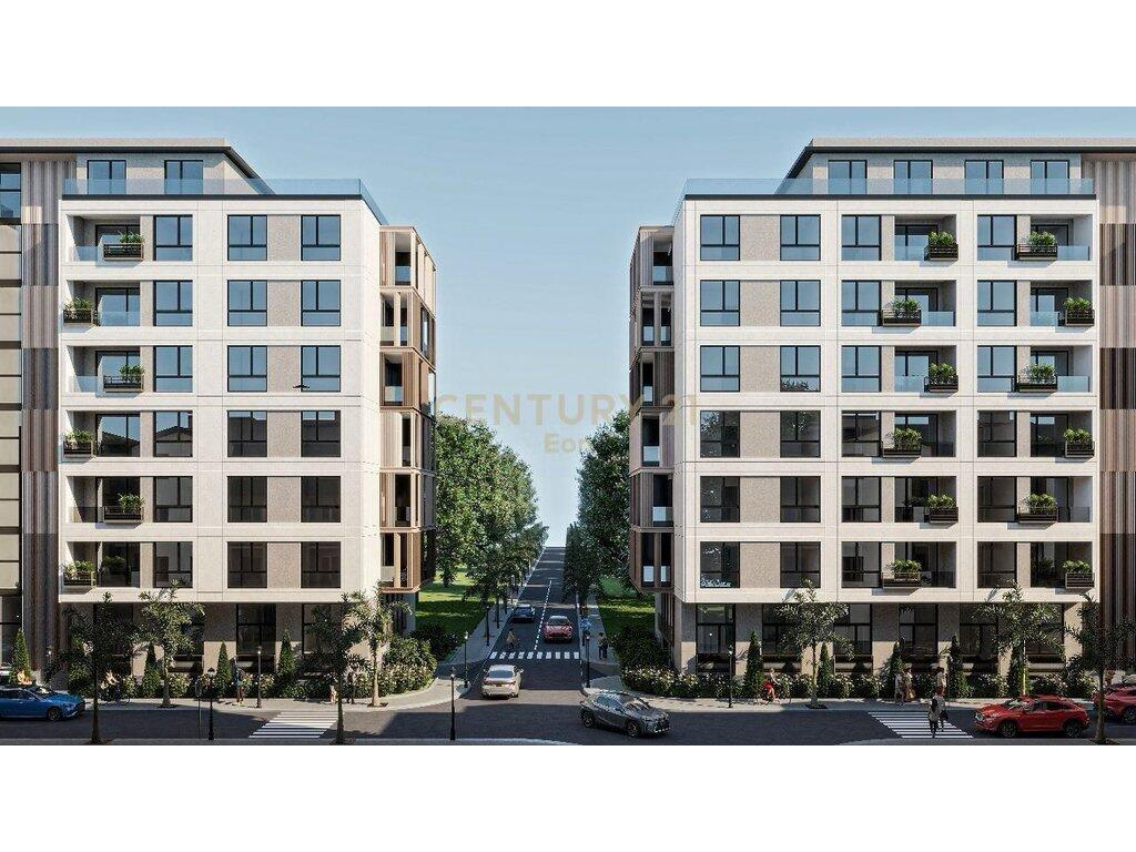 SHITET APARTAMENT 1+1 TEK LIBURNA RESIDENCE, NE GOLEM !