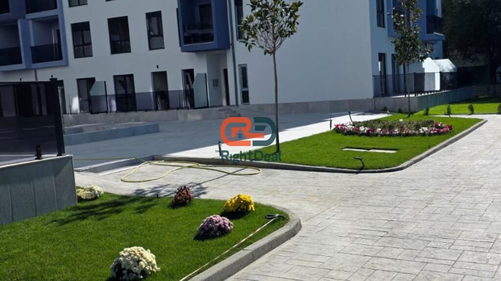 In Golem, At Adriatic Garden Residence Apartment 1+1 For Sale Ready To Live !!