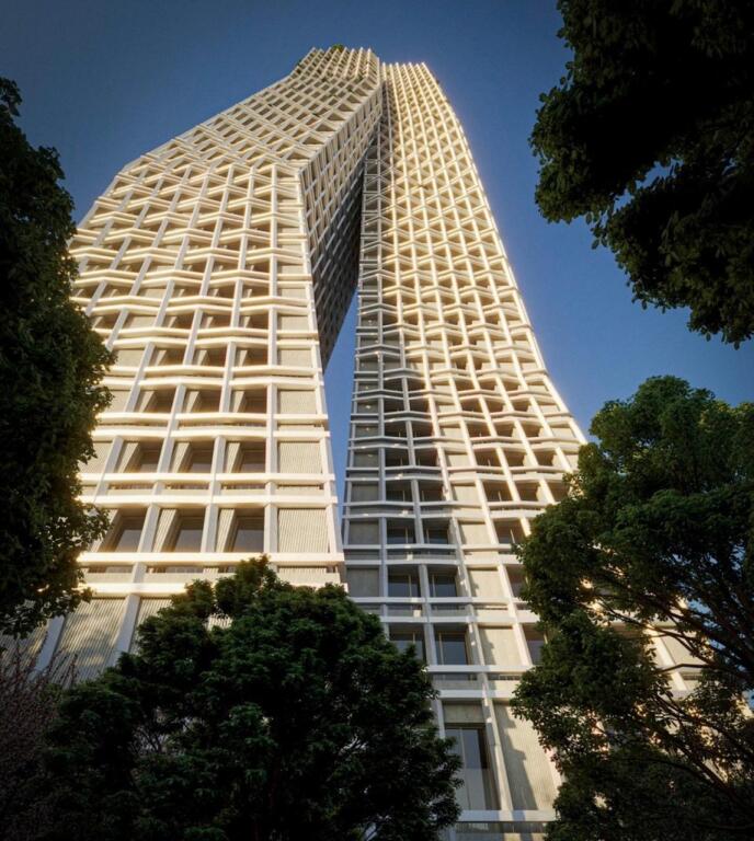 Apartment 1+1 for sale Laprake, Bond Tower