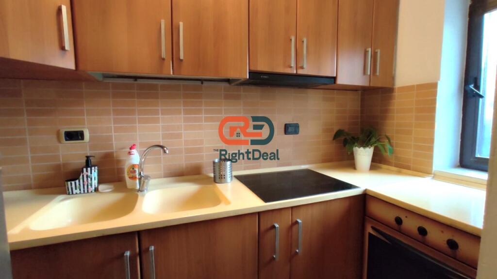 Near the New Bazaar, Furnished 1+1 Apartment for Rent!!