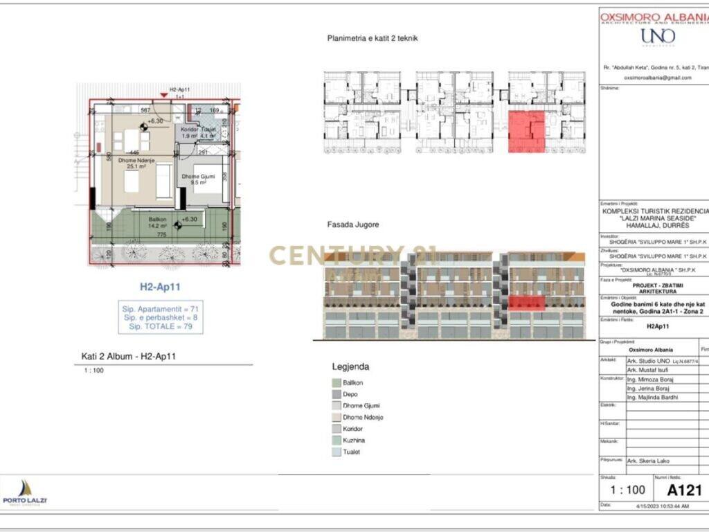VENDIAMO APPARTAMENTO 1+1+DEPOSITO A PORTO LALZI ! 158,000 €