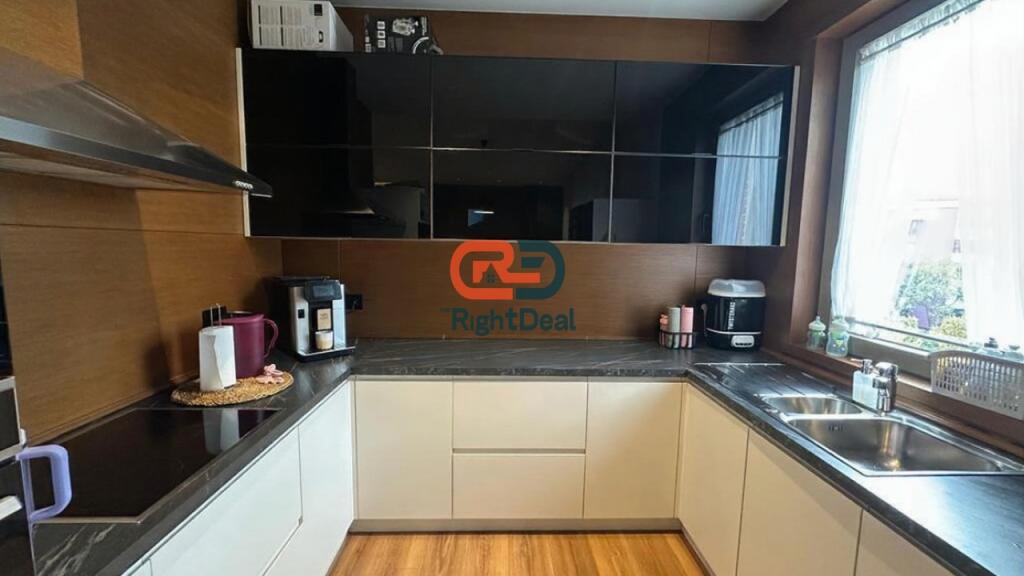 At Delijorgji Complex, Super Apartment 2+1+Parking Spot for Sale, Fully Invested !!