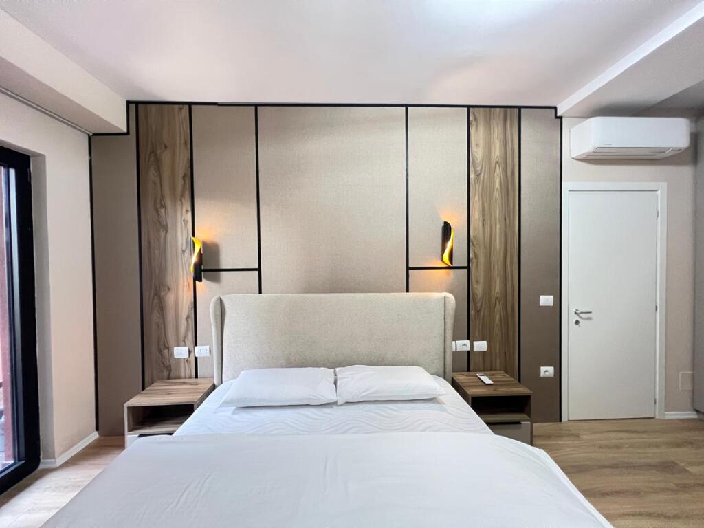 Apartament 1+1 me qira plus post parkimi tek Tirana Garden Building