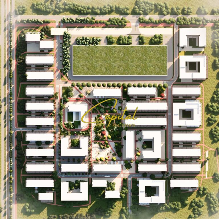 FOR SALE APARTMENT 2+1+2 UNIVERS CITY 115,000 EURO