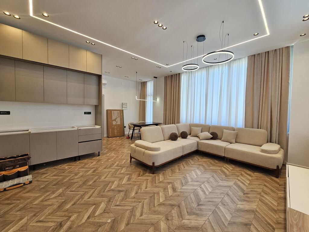 First time rental of apartment 1+1 📍Kodra e Diellit - Fl.1 - 800€ - Area 85m² - New building || 100% Uninhabited, New✨