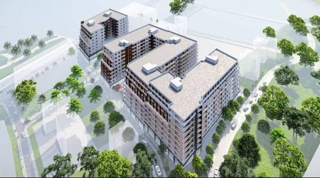 Shitet Apartament 1+1 - Perballe Bulevardit, Space City Residence
