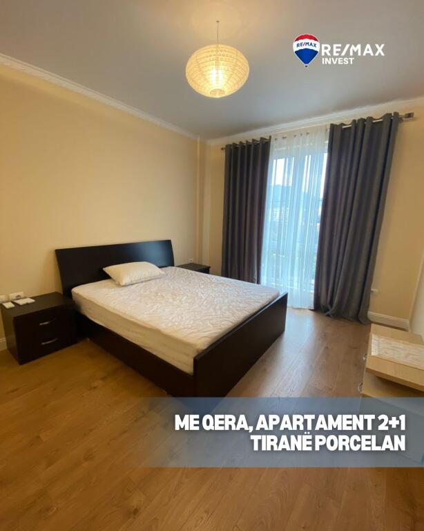 Jepet me qira apartament 2+1+2 në Kompleksin Xhura, Porcelan