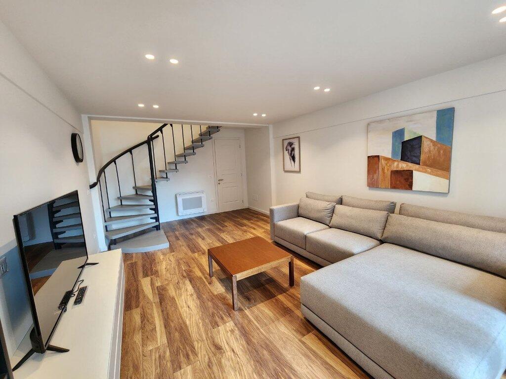 Modern duplex for rent in the center of Tirana, near Skanderbeg Square!!