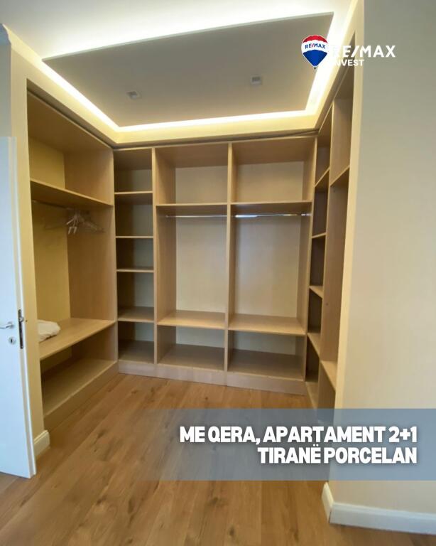Jepet me qira apartament 2+1+2 në Kompleksin Xhura, Porcelan