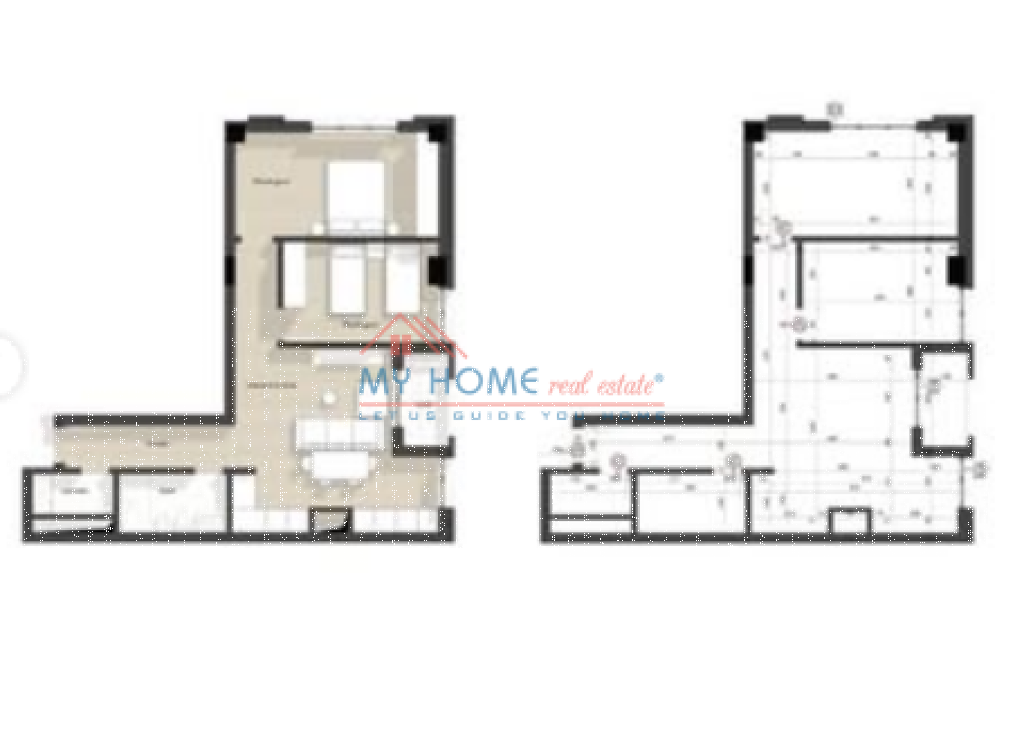 Apartament 2+1 ne Shitje ne Porcelan Tirane