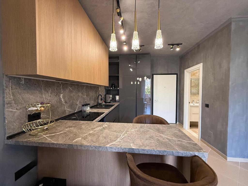 APARTAMENT MODERN 1+1, NE REZIDENCEN CITY VIEW SHKOZE!! 500 € /Muaj