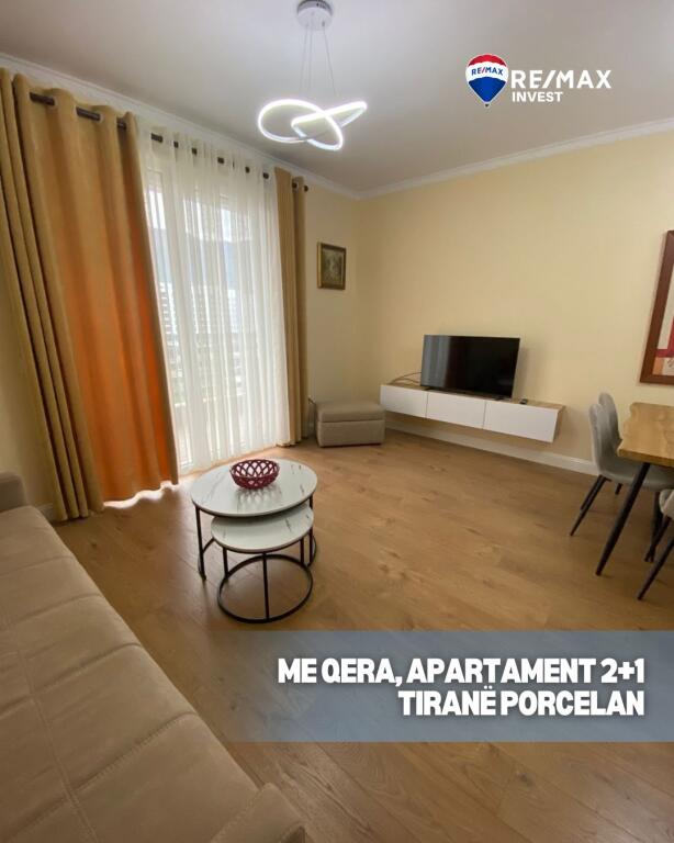 Jepet me qira apartament 2+1+2 në Kompleksin Xhura, Porcelan