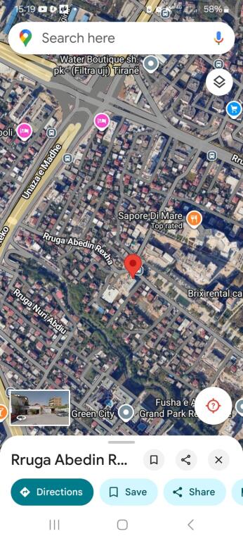 SHES APARTAMENT TEK ISH FUSHA AVIACIONIT