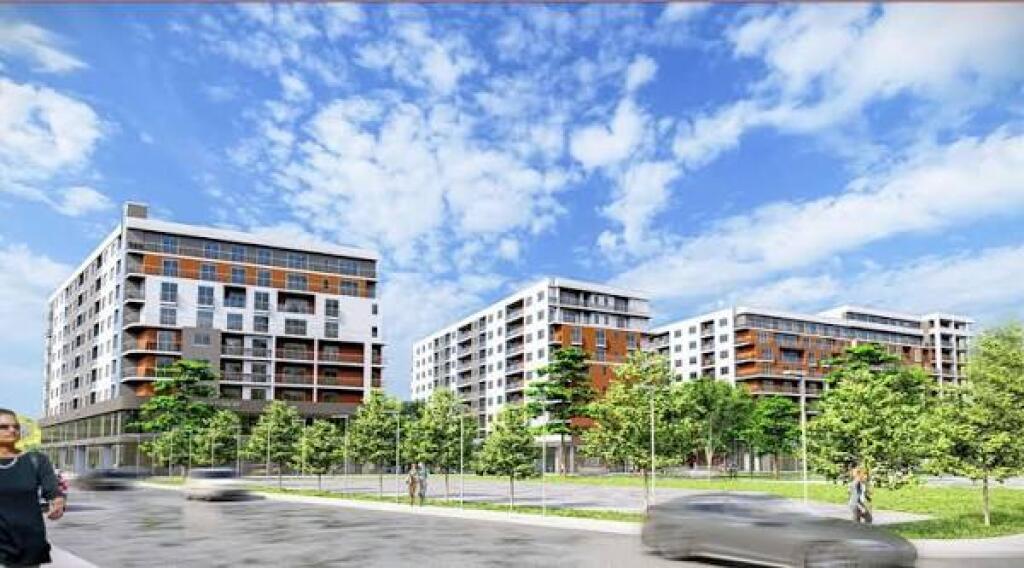 Shitet Apartament 2+1 - Perballe Bulevradit te Ri, Space City Building Complex