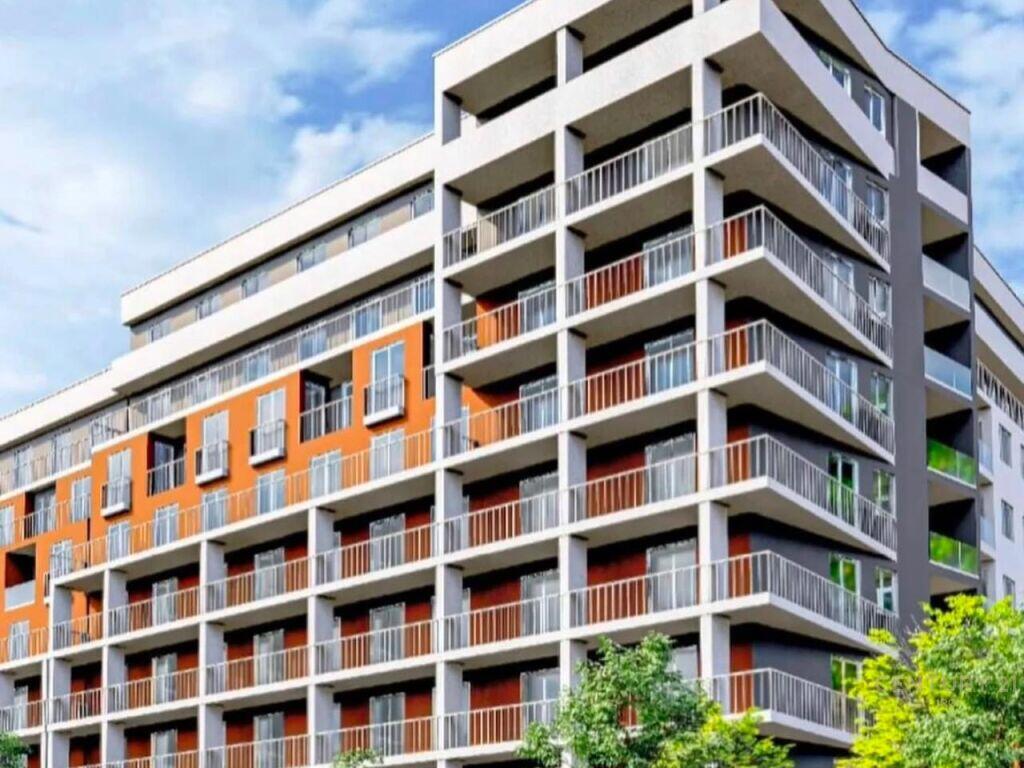 Shitet Apartament 1+1 - Perballe Bulevardit, Space City Residence