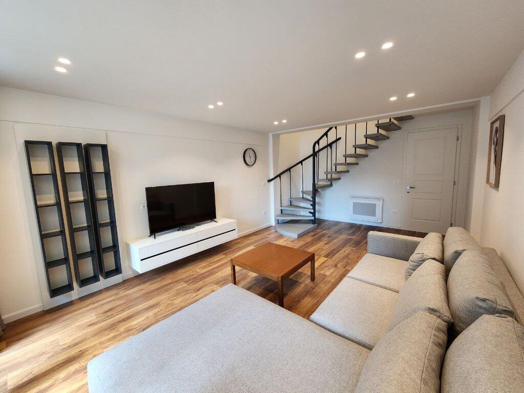 Modern duplex for rent in the center of Tirana, near Skanderbeg Square!!