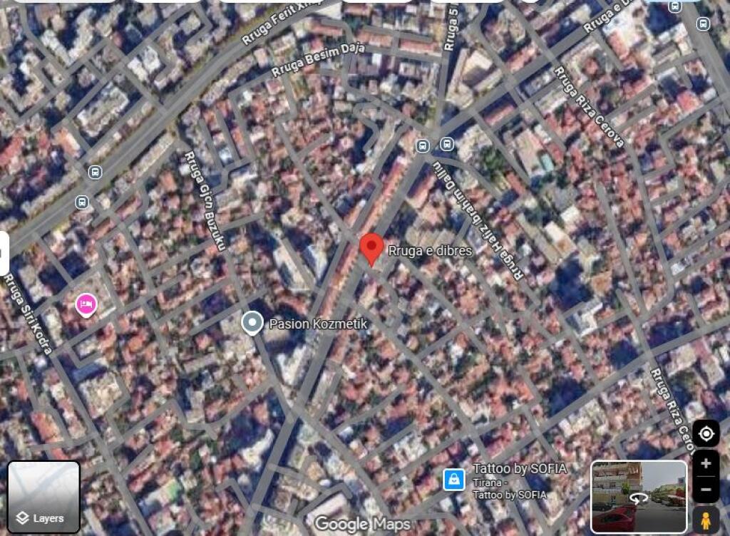 Apartment 1+1 for rent Dibra street near Pharmacy 10 ID (4211999)