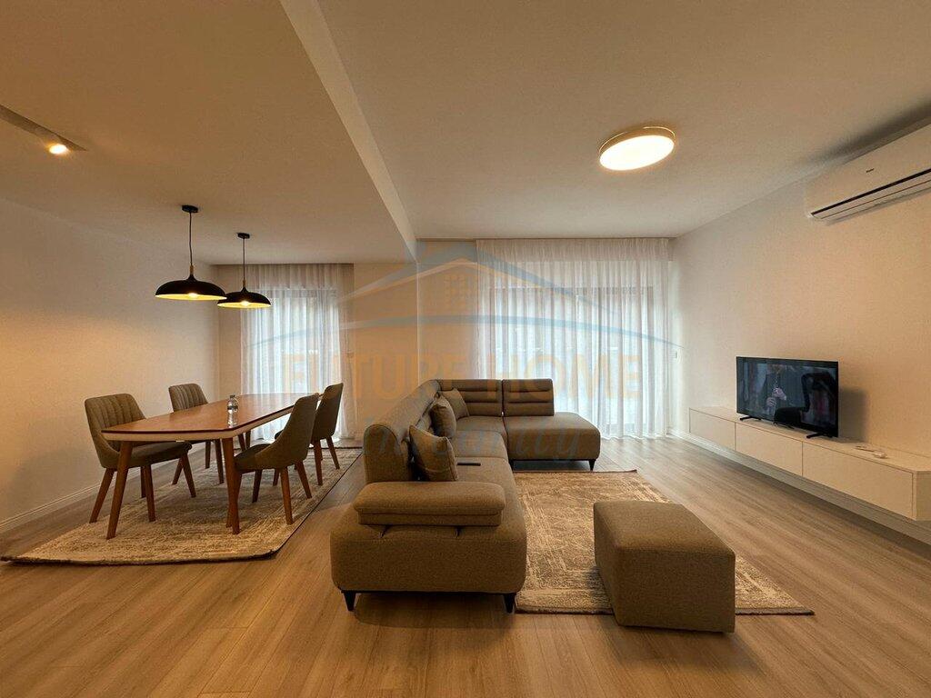 For rent, Apartment 2+1+2+2 Parking spaces, Residence Kodra e Diellit 2, Tirana.