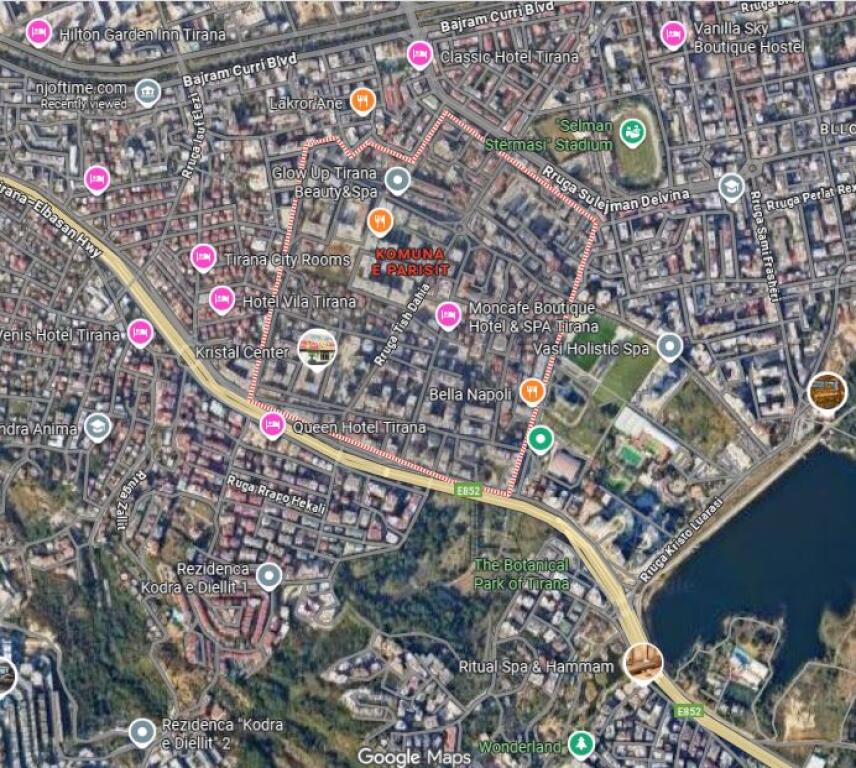 Shiten 2 Apartamente 1+1 tek Komuna e Parisit, prane Rrethrrotullimit (ID 41111169)