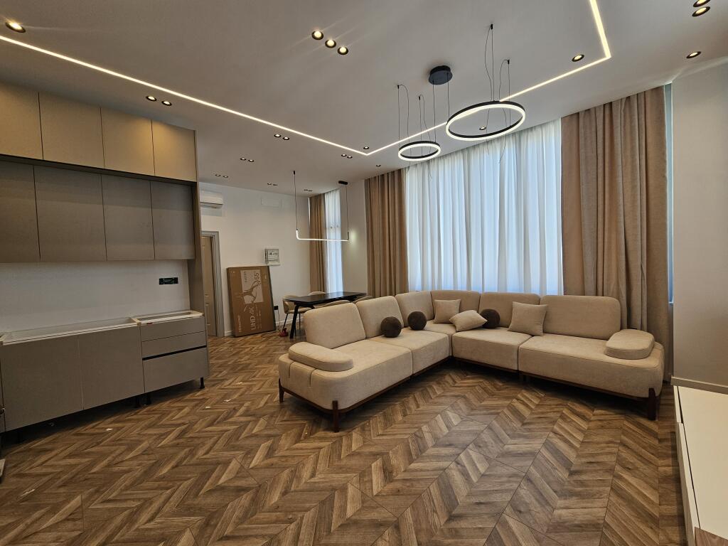 First time rental of apartment 1+1 📍Kodra e Diellit - Fl.1 - 800€ - Area 85m² - New building || 100% Uninhabited, New✨