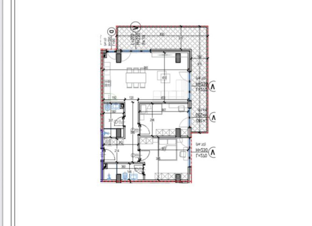 VENDESI APPARTAMENTO 2+1 KODRA DIELLIT 257.142 EURO