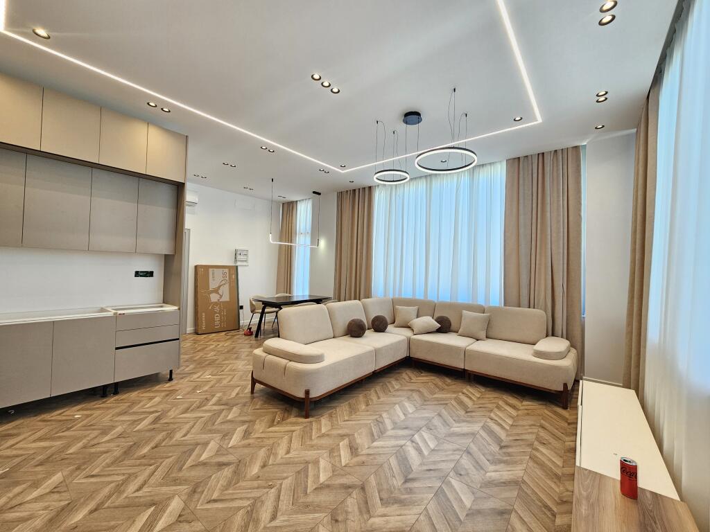 First time rental of apartment 1+1 📍Kodra e Diellit - Fl.1 - 800€ - Area 85m² - New building || 100% Uninhabited, New✨