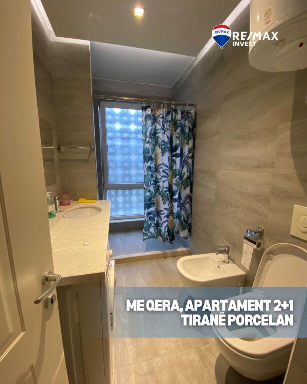 Jepet me qira apartament 2+1+2 në Kompleksin Xhura, Porcelan