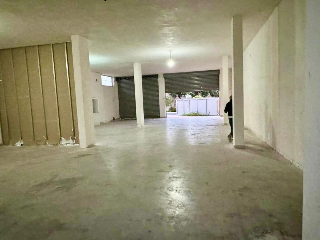 Warehouses and land for sale