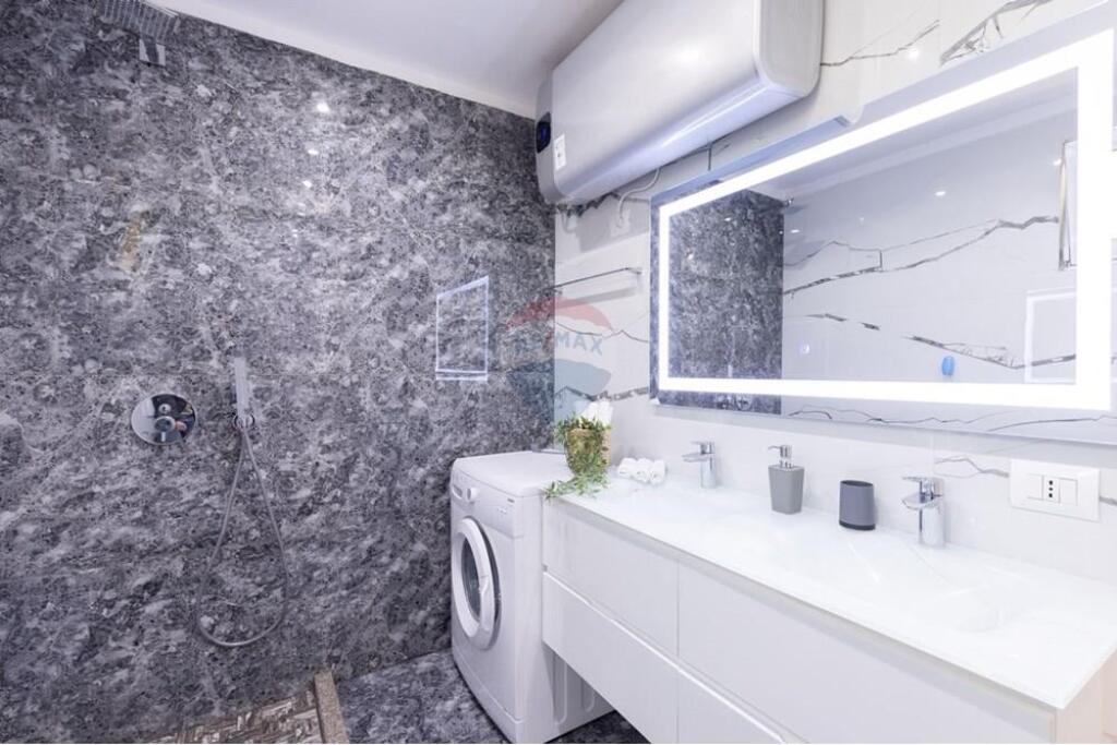 Apartament 2+1+2 tek Mine Peza