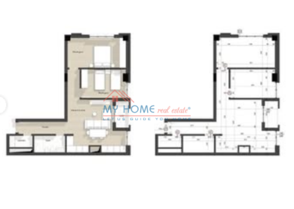 Apartment 2+1 for Sale in Paskuqan