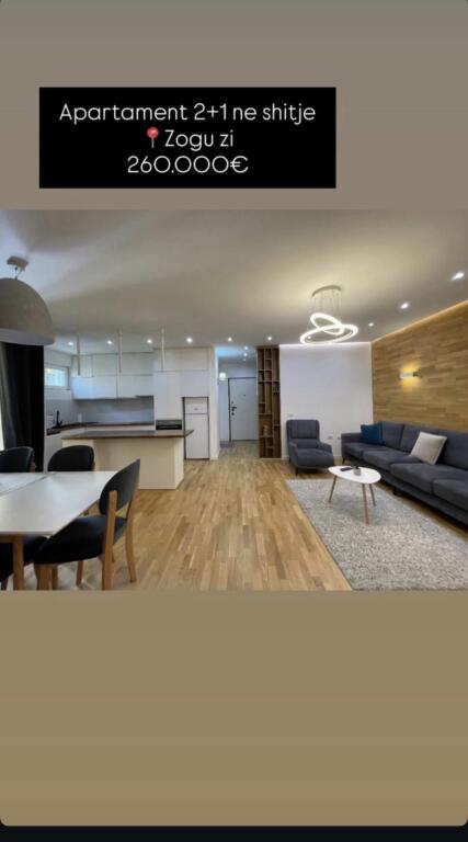 Apartment 2+1+parking for rent at Liqeni Thate