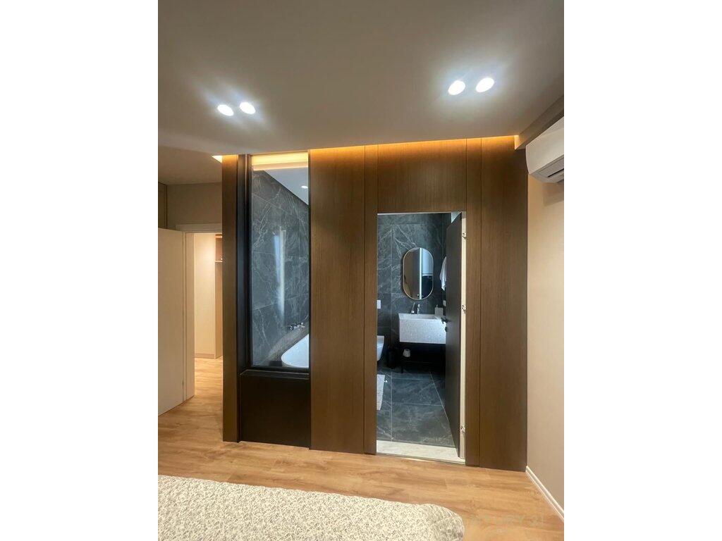 Apartament me qira 2+1+2 me post parkimi – Rruga Jordan Misja