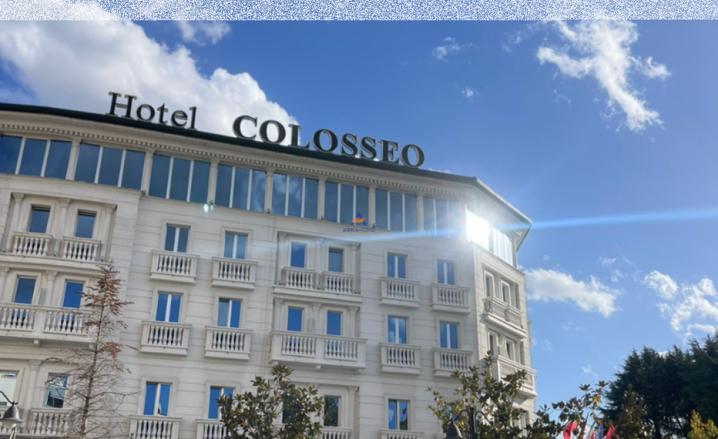 JEPET ME QERA AMBIENT BIZNESI 150M2 "PRANE HOTEL COLOSSEU" 5.000 EURO