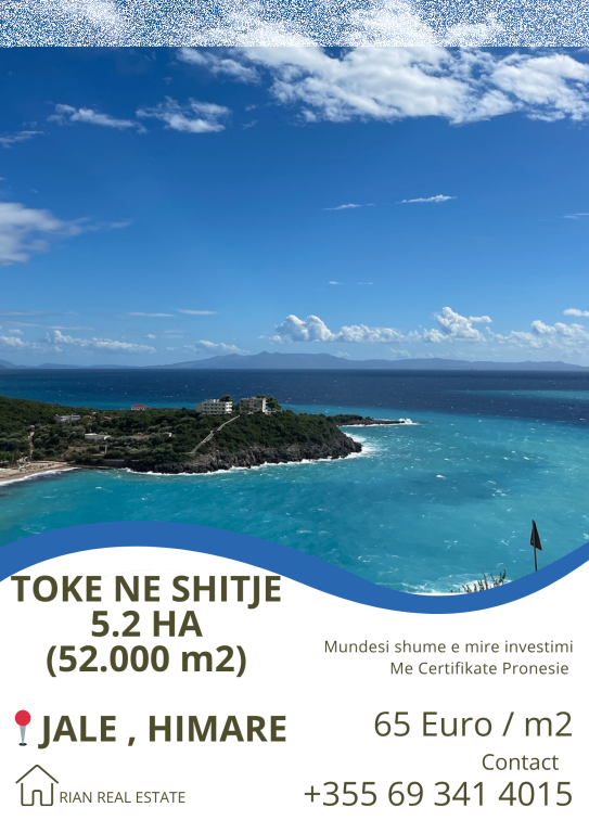 In vendita 5.2 HA di terreno con ipoteca a Jale