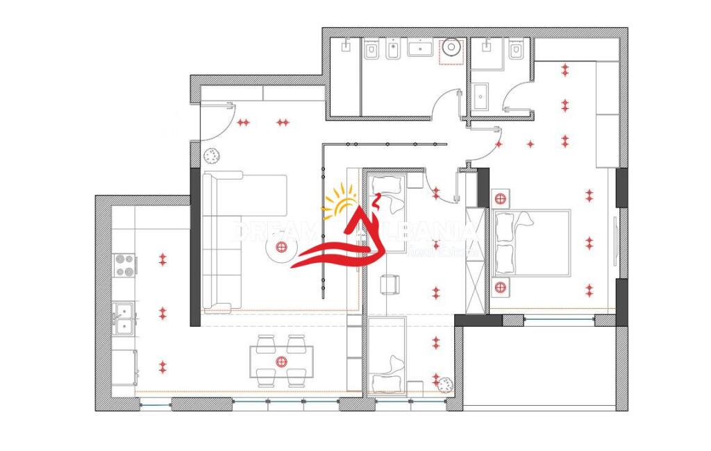 Shitet apartament 2+1 ne rrugen e Elbasanit, prane Kompleksit Xibraku, Tirane ( ID 41211548)