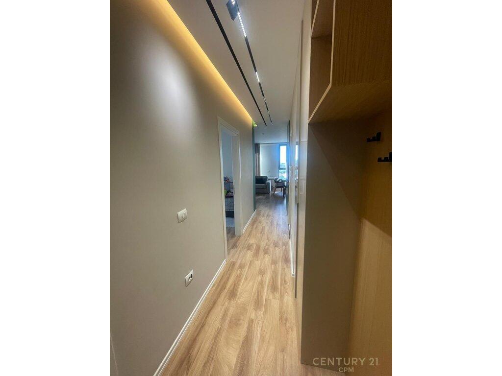 Apartament me qira 2+1+2 me post parkimi – Rruga Jordan Misja