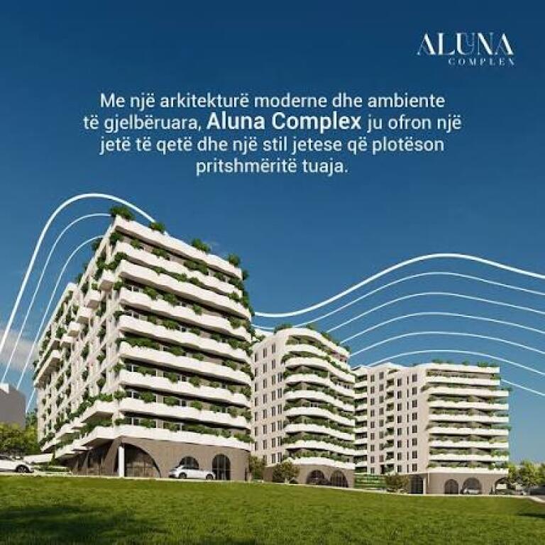 🚨OKAZION | 🏡Shitet Garsoniere | 📍Aluna Complex, Paskuqan