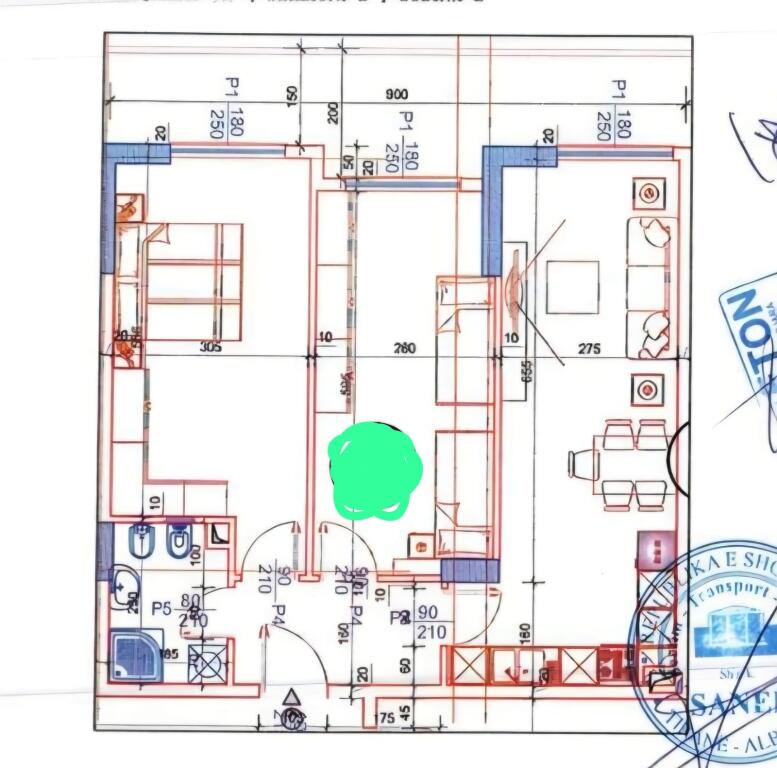 VENDESI APPARTAMENTO 2+1 A PASKUQAN, SPACE CITY