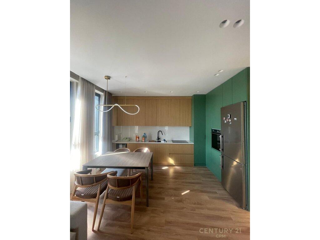 Apartament me qira 2+1+2 me post parkimi – Rruga Jordan Misja