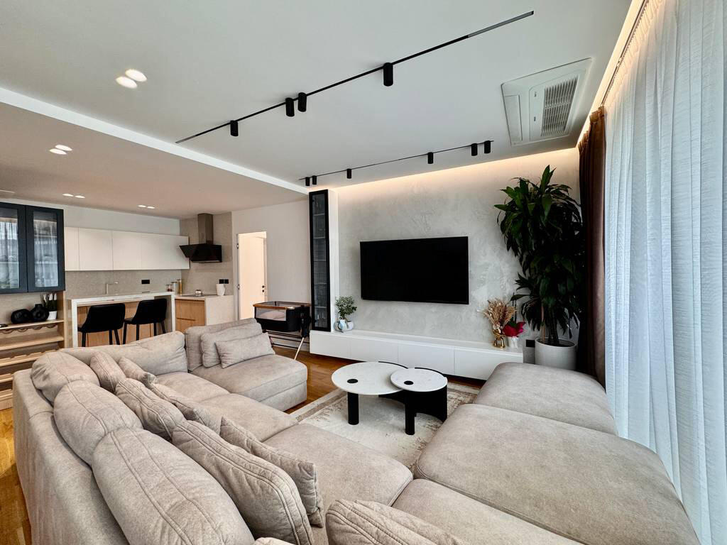Apartament per shitje 2+1+2+post parkimi i mobiluar - Lake View Residences