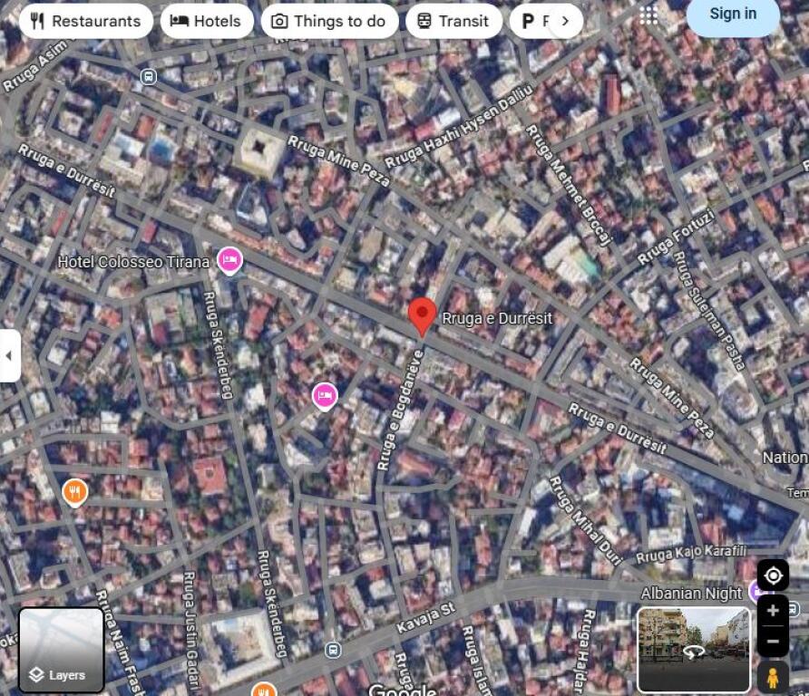 Ambjent Zyre me qera buze rruges se Durresit ne Tirane (ID 42711142)