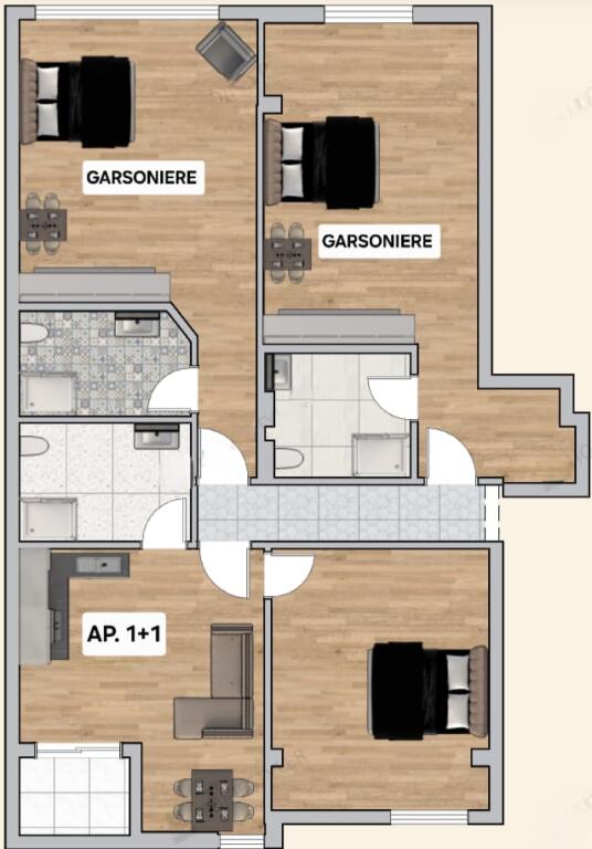Apartament e në Shitje | Bllok