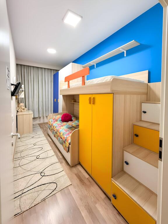 For rent 2+1 in the Mangalem Complex, Ali Dem