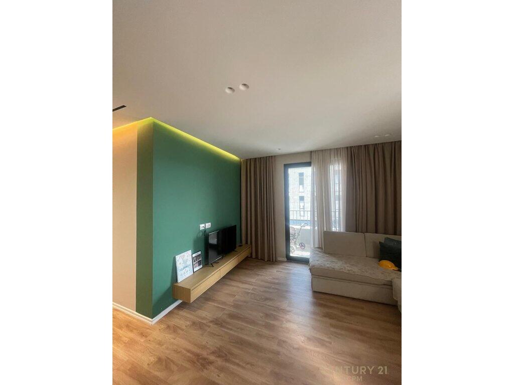 Apartament me qira 2+1+2 me post parkimi – Rruga Jordan Misja