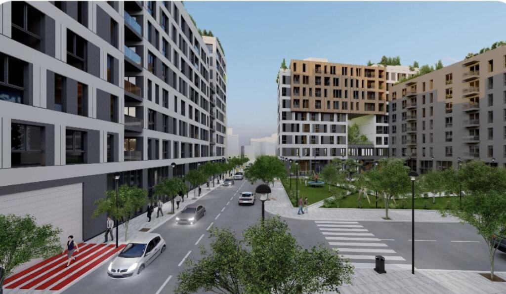 SHITET APARTAMENT 2+1 BULEV I RI 147.000 €