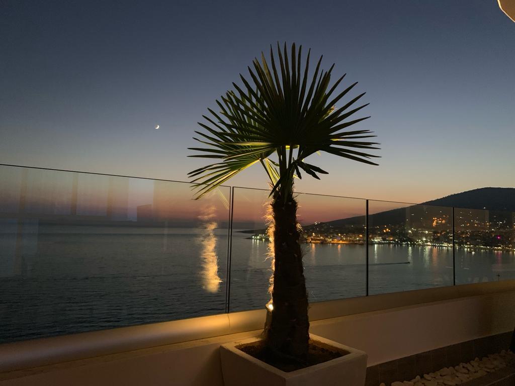 Papafinfo with Panoramic Sea View for Sale in Sarande