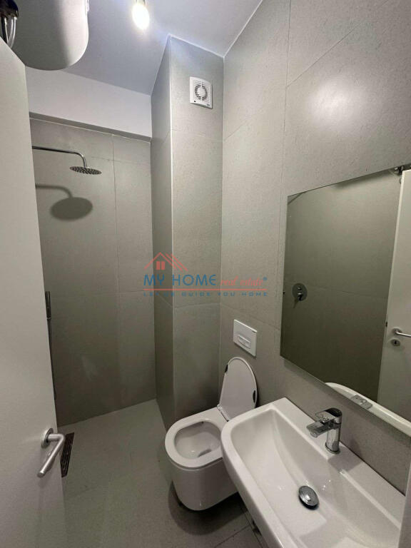 Apartament 1+1 me Qira Ali Demi Tirane