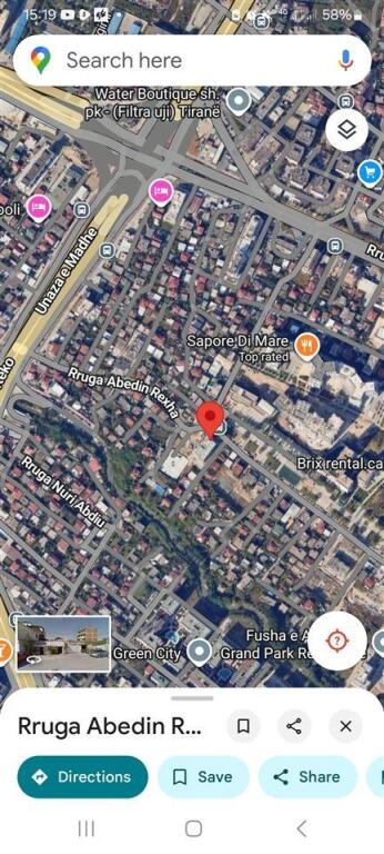 Shitet apartament 1+1 tek fusha e aviacionit