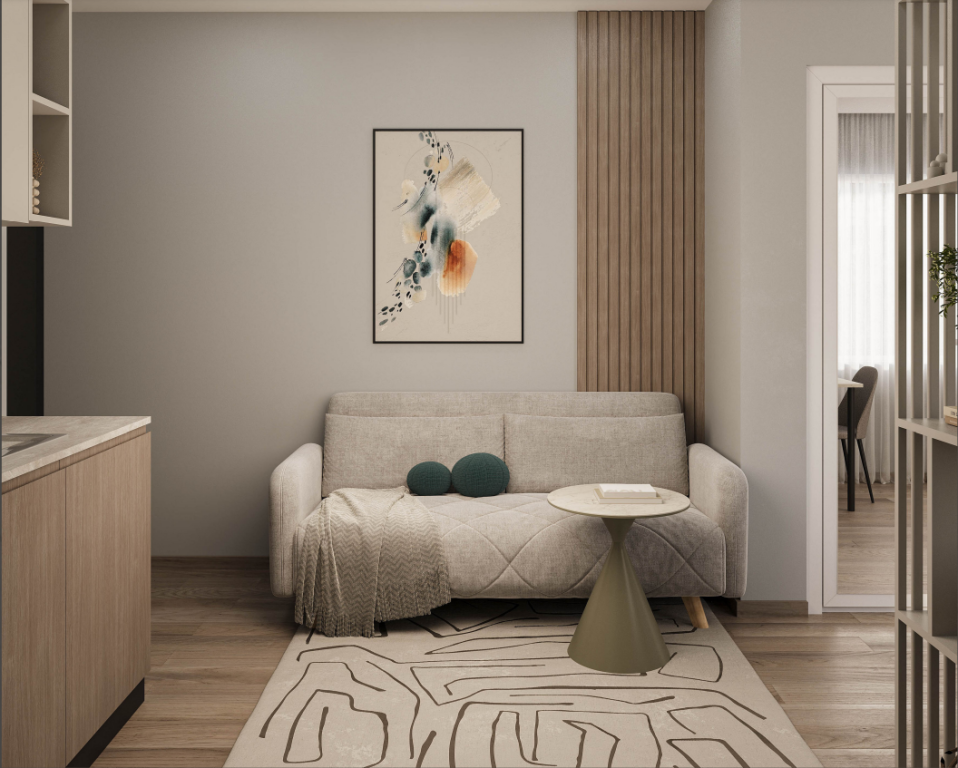 3 Apartamente per Qira te Mine Peza Tirane